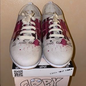 Coby-Think Pink Ballerinas Shoes SLV180